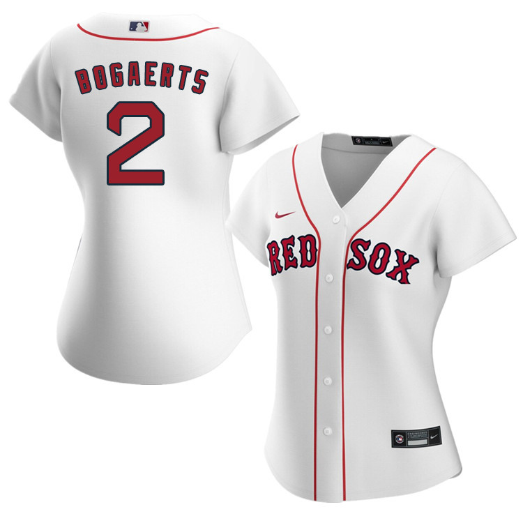 Nike Women #2 Xander Bogaerts Boston Red Sox Baseball Jerseys Sale-White